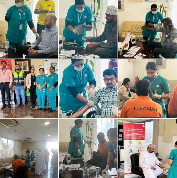 Wellness & Health Checkup: ILS Oman Cares
