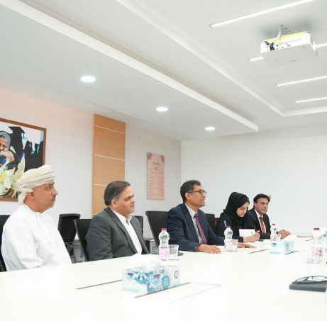 ILS Oman Management Team Visits MEC for Mutual Opportunities.